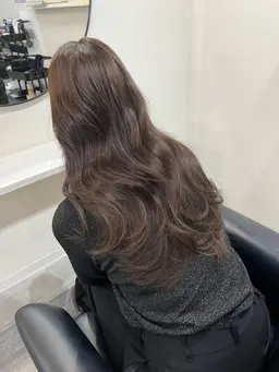 18:00​〜​【color】髪のダメージを最小限に‼️ロング料金550​〜​1100