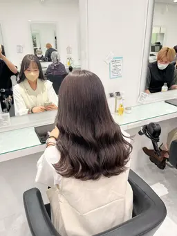 【1月限定】💖似合わせカット+オリジナルトリートメント✨️+炭酸スパ+コテ巻き仕上げ✨️💓