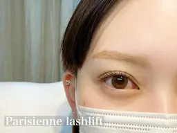 パリジェンヌラッシュリフト💫✨（再来の方）⭐️【アイシャンプー＆ケラチントリートメント付き】