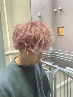 🔹メンズ限定🔹デザインカット➕【血行促進】クイックスパ/韓国/センターパート/ミニモ学割