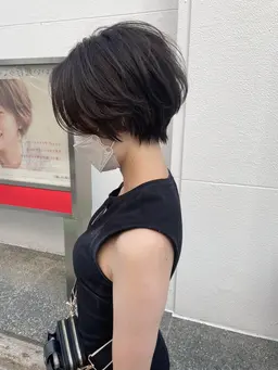 【バッサリイメチェンなら】ショートカット＋オリジナルトリートメント🪄(炭酸Spa付き)