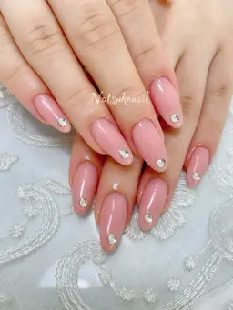 ♡オフ無し長さだし10本スカルプ♡※ジェルの長さ出しでもOK!!