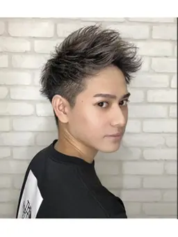 ✂️メンズ似合わせカット+垢抜けワンカラー✂️