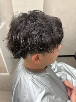 👦🏻メンズカット➕ツイストスパイラルパーマ