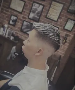 【カット＋ホワイトメッシュ】