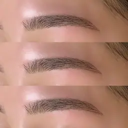 眉毛ワックス脱毛