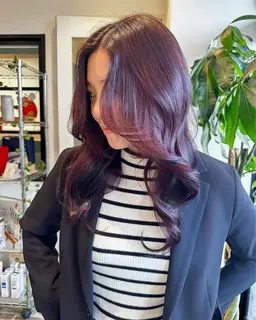 【人気No2🥈】透明感カラー＋超音波トリートメント¥9,360→¥4,680