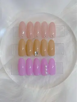 オフなしワンカラー