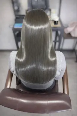 カット＋髪質改善ストレート&トリートメント