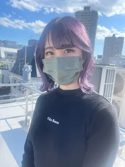 冬季限定⛄️✨艶カラー＋クイックトリートメント✨