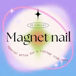 🦋マグネットネイル/オフあり🦋