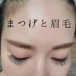 【マツパ+まゆげ】ラッシュリフト+パーソナルアイブロウ
