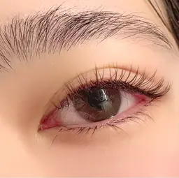 ブラウン系🍫エクステ１２０本🧸仕上げコーティング込み✧*