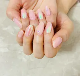 ミラーネイルコース