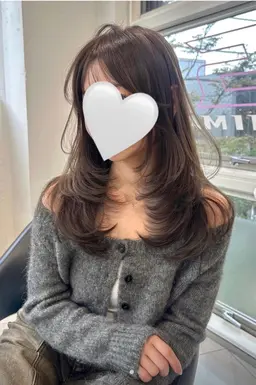 【2/28 19:30​〜​1名様限定】レイヤーカットチェックモデル⚠️注意事項を一度ご覧頂いた上でご予約ください🙇‍♀️