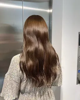 💫人気NO.1クーポン💫カット＋ブリーチなしダブルカラー+オリジナルトリートメント