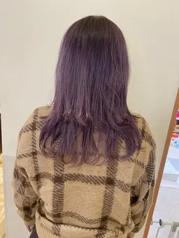 W color🌼💚+最高級Aujuaトリートメント