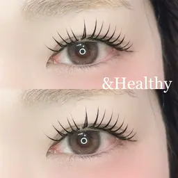 💞大人気💞〔🦋パリエクアンドヘルシー〕フラットラッシュ100＋パーマ(上)  ※ご新規様不可×