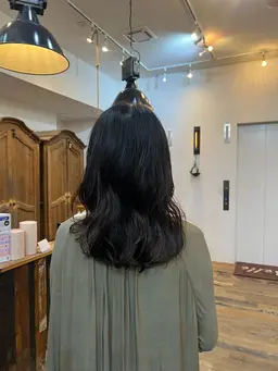 コテ風デジタルパーマ🦋🤍