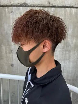 カット+ワンカラー+パーマ