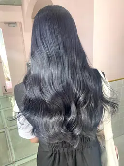 人気No.1✨🔮美髪メニュー🔮✨色持ち×艶◎ケアカラー＋内部補修水素トリートメント✨✨