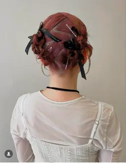 🍏✨ヘアセット✨🍏お出かけ前、ライブ前に✨可愛くします🫧