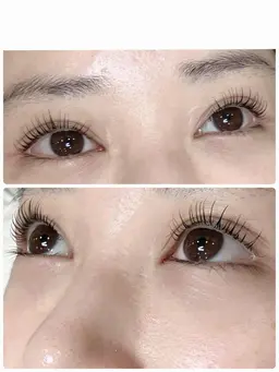 ✨ダメージレスまつ毛パーマ｜豊富なデザイン×駅近