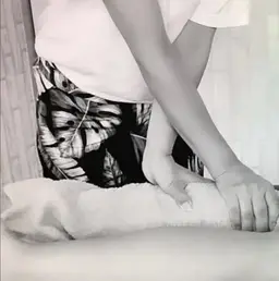 オールハンドリンパマッサージ　下半身40分