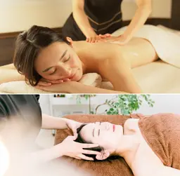 【個室】お試しアロマリンパ/ヘッドスパ50分