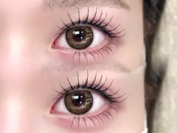 【16日18日19日】束感マツエクモデル🎀韓国風デザイン✨🇰🇷担当：西田⚠︎詳細を必ずお読みください！