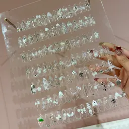 【オープン記念】長さ出し+選べる定額アート4本(オフあり)