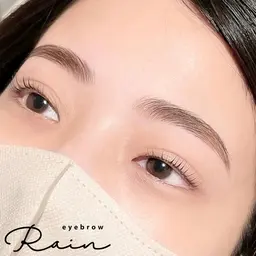 【モデル様限定】アイブロウWAX+HBL+[間引きorケア]+メイク◆通常¥12,000