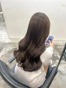 ⌇💖3回目以降の方💖⌇カット+ワンカラー+ケアトリートメント