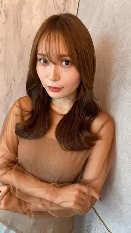 💐ベーシックプラン💐カラー➕選べるトリートメント【新宿/韓国ヘア】