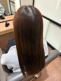 カット(ロングのみ)+3stepトリートメント3cmカット可能な方