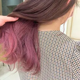 【🌼インナー・イヤリング🌼】インナーブリーチ➕カラー