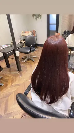 【暖色カラー限定】🧡ブリーチなしダブルカラー🧡