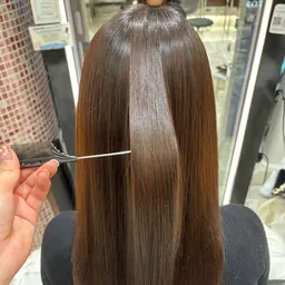 【🫧超音波アイロン使用内部補修トリートメント🫧】5stepの内部補修トリートメントを超音波アイロン使用して施術✨️