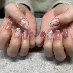 23.24.27日限定❣️10時〜21時🎀 ハンド🖐️90分フリーアート🩵画像持込可⭐️オフ込3000円