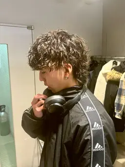 【今だけu24❗️】新規の方はこれ！メンズカット➕メンズパーマ（フェザー、シャドウ、プードル、なんでも