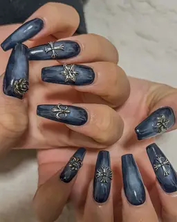 🆙自爪➕持ち込みアート🎨《オフあり＆ケア込》⭐️メッセージにてご連絡お願いします🙏🏻*. ﾟ