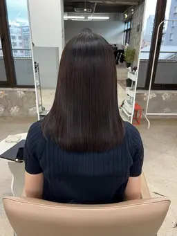 カット＋髪質改善オイルストレート🍀※注意事項をお読みください。