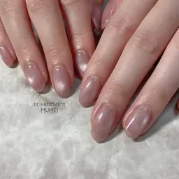 【Hand】キラキラもうるうるも☆マグネットワンカラー(全32色)