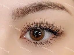 モチNO.1 ❤️軽くて🌈フラットラッシュ100本 +下マツエク30本（C.D.J.DD.LC/Dカール）