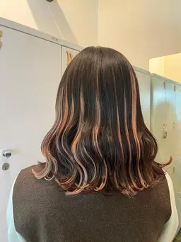 ハイライトエクステ20本日+エクステカット