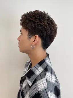 メンズカット➕Aujuaシャンプー🫧