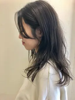 全体カラー+トリートメント