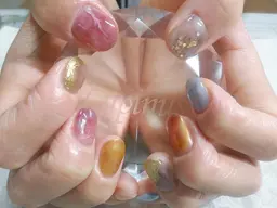 お持ち込みデザインネイル① オフの有無を教えてください