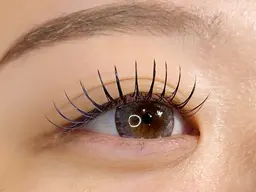 ❤︎期間限定❤︎【サックスブルー】【アイスブルー】💙🤍カラーエクステ140本（カラー両目40本使用）コーティング☃️