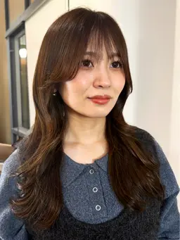 カット＋髪質改善カラー ¥13860→¥6980